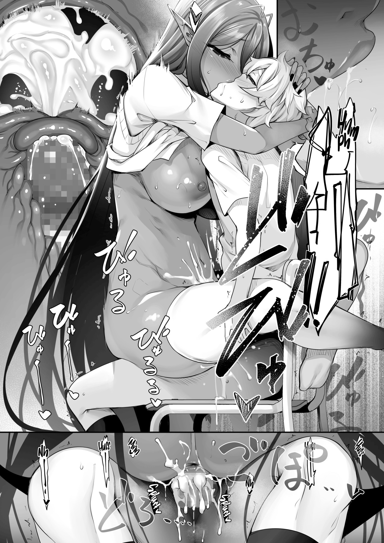 Hentai Manga Comic-A Slightly Clingy Dark Elf Chased Me From Another World 2-Read-31